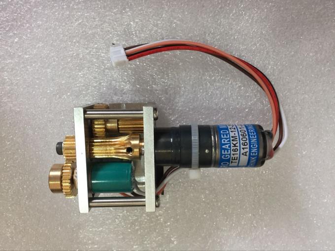TE16KM-24-864 Akiyama Ink Key Motor Assembly Gears 24V 16MM