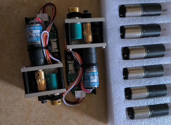 1305 5K Complete Ink Key Assembly With Circuit Board TE - 16KJ2 - 12 - 384