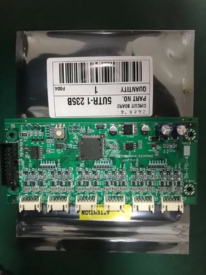 Ink Motor Circuit Board 5UTR-1879B Gears Ryobi RMGT Graphic Printer