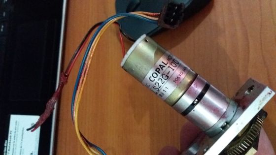 LS22G-100 Shinohara Ink Key Motor COPAL DC24 Repair Replace