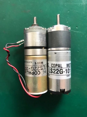 DC24V Geared Akiyama Ink Key Motor LA22G-370VC 3MM Diameter