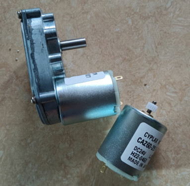 CAZ60-251-TW01 DC24V Shinohara Ink Key Motor M22S10 2K