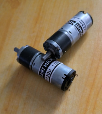 Ink Key Sagami Motor 2230U 12 Volt / Potentiometer M22E10