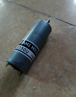 Shinohara Sagami Motor 2230U 12 Volt Potentiometer M22E10 2k