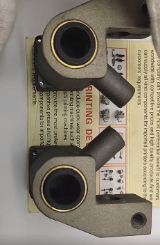 Forwarding Sucker 520 Ryobi Ink Motor / Assembly Potentiometer