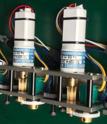 TE - 22FH - 24 - 200 Sakurai Oliver 472EDII Ink Motor / Completely DC24V