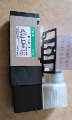 0.15 - 0.7MPa 24V Ryobi Machine Solenoid VALVE CKD 4KB319 - 00 - LS - DC24V