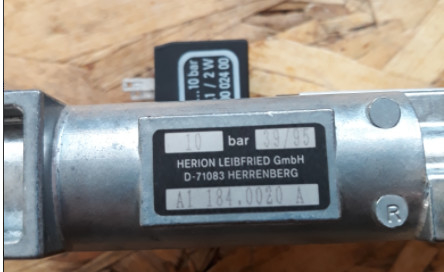 Heidelberg - A1 184 0020 A Solenoid VALVE CKD GmbH D - 71083