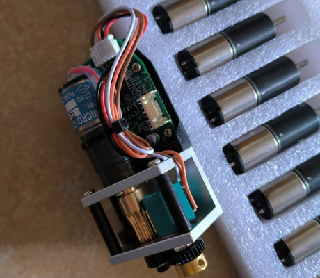 TE - 16KM - 12 - 384 Duct Key Ryobi 755 With Ink Key Motor