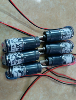 HXX Ryobi 524 Ink Key Assembly Sagami Geared Motor IG - 16GM - THR