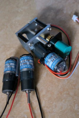 TE - 16KJ2 - 12 - 576 Ryobi Micro Geared Motor With Wire