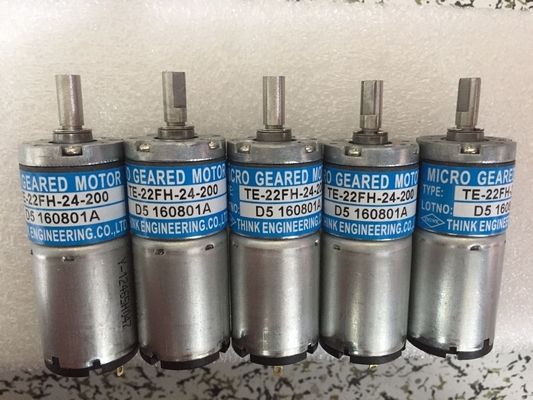 472 Sakurai Ink Key Motor / Assembly TE-22FH-24-200 DC24V