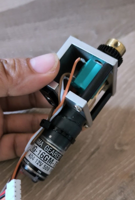 Ryobi 524HXX Ink Key Motor / Board Assembly IG -16GM - THR