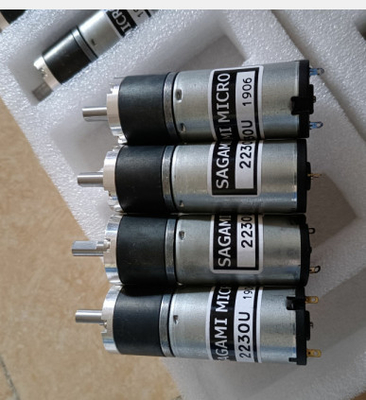 Shinohara 52-Ink Motor Potentiometer Register Motor 22mm Diameter