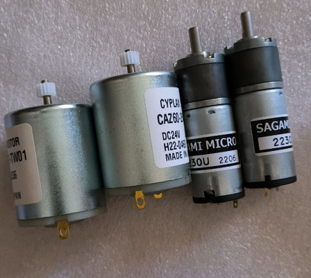 Shinohara 52-Ink Motor Potentiometer Register Motor 22mm Diameter