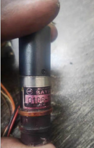 SAYAMA IG-16GM-THR/IG-16GM-SR3502A GEARED MOTOR