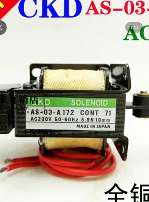 CKD AS-03-A172 AC200V,AS-05-N007/AC115V