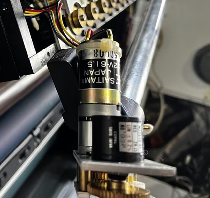KOMORI INK KEY JP22-12V-61.5 Motor or Ink Key Assembly