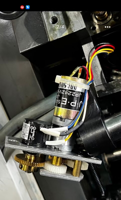 JP22-12V-23.88/ JP22-12V-61.5 Komori Ink Key Motor Engine
