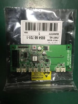 Ryobi Ink Complete Set TE-16KJ2-12-576 Circuit Board 6554 66 731-1