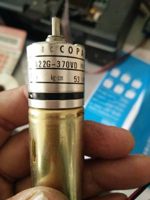 Diameter 22mm Ink Key Motor For Akiyama Jprint 440 Printing Machine LA22G