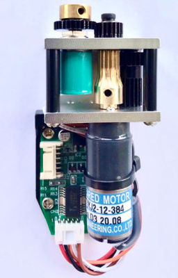 TE 16KM-12-384 TE 16KM-24-64 Micro Geared Motor 12 Months Quality Period