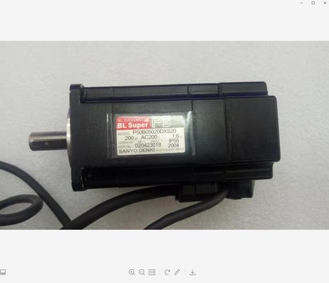 P50B05020DXS20 Sanyo Denki Motor With Plug Connector