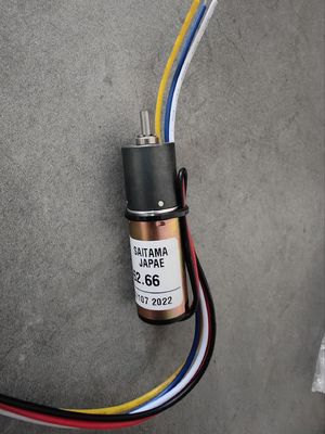 JP16-12V-62.66 Geared Motor Ryobi 424 524 Series 16mm Dia