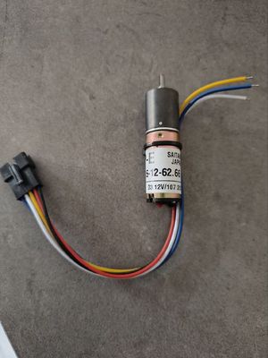 424 524 Ryobi Ink Key Parts JP16-12V-62.66 Geared Motor
