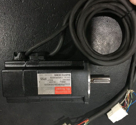 P50B05020DXS00M, P50B05020DXS20 SANYO DENKI MOTOR AC200 1.6A NEW