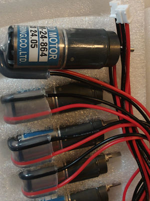 INK MOTOR TE16KM-24-864 AKIYAMA PRINTER,16MM, STOCK 50 PCS
