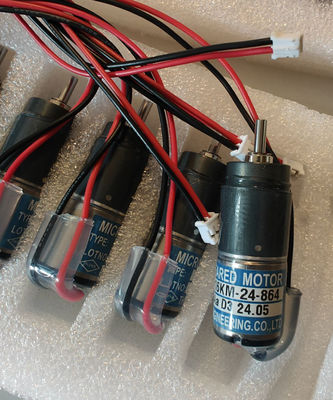 INK MOTOR TE16KM-24-864 AKIYAMA PRINTER,16MM, STOCK 50 PCS