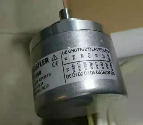 Shinohara Incremental Hengstler Rotary Encoder RA58-S/0010EK.42KBPG-CD 0.6A