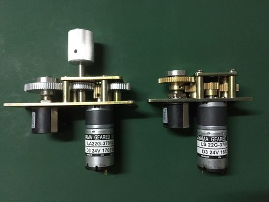 Akiyama Ink Key Assembly LA22G-370VD 22mm Diameter JP440