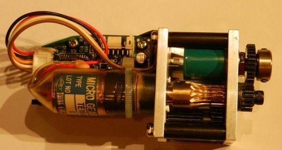 Ryobi Ink Assembly Control Board TE16KM-12-384 M1305 5k Flex Machine Spare Parts