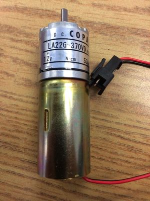 COPAL Shinohara Ink Key Motor Engine LS22G-101 DC For 52 74 Series 22mm 12V