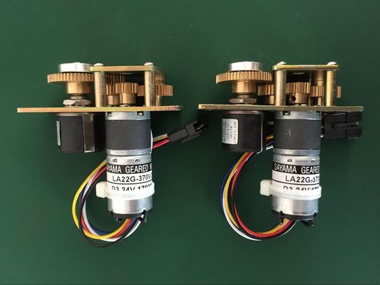 TE-22FH-24-200 Sakurai Ink Key Motor Engine 22mm Offset