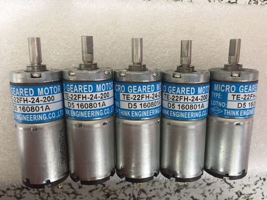 TE-22FH-24-200 Sakurai Ink Key Motor Engine 22mm Offset