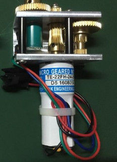24V 22mm Sakurai Ink Key Motor TE-22FH-24-200 Assembly