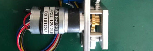 Offset Komori Parts JP22-12V-23.88 Ink Key Motor Engine Assembly 12V
