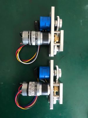 Micro Geared Komori Ink Key Motor 12V Plug Connector  JP22-12V-23.88