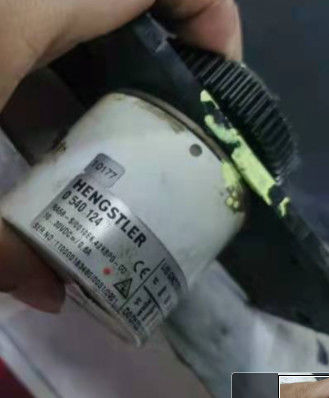0.6A Hengstler Rotary Encoder RA58-S 0010EK.42KBPG-CD