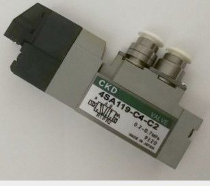 0.2MPa 0.7MPa Solenoid VALVE CKD 4SA119-C4-C2 4 Weeks