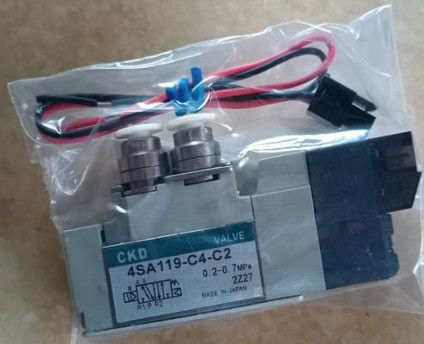 10PCS 12V VALVE CKD SCA2-B-63K CKD-CMK2-CC-32-25 4 Weeks