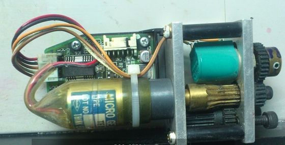 TE-16KM-12-384 Ink Completely Assembly Ink Key Gear Potentiometer 6554 66 731-1