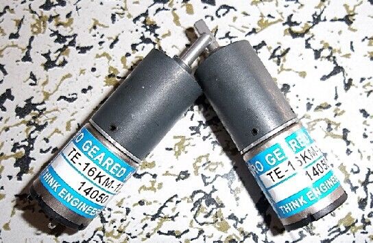 TE16KM-12-576 TE16KJ-12-576 Geared Ink Key Motor Engine Assembly Ryobi Replacement