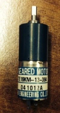 Micro Ryobi Ink Key Motor TE16KJ-12-384 TE16KM-12-384 Gears Copal M1305