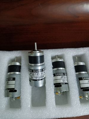 JP22-12V-23.88 Komori Ink Key Motor Assembly 12V 22mm