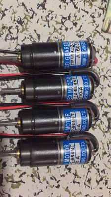 TE16KM-24-864 Offset Machine Parts Akiyama BT Series Ink Key Engine 24V 16MM Diameter