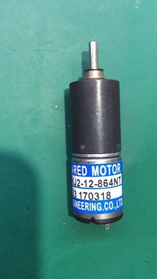 TE16KM-24-864 Offset Machine Parts Akiyama BT Series Ink Key Engine 24V 16MM Diameter